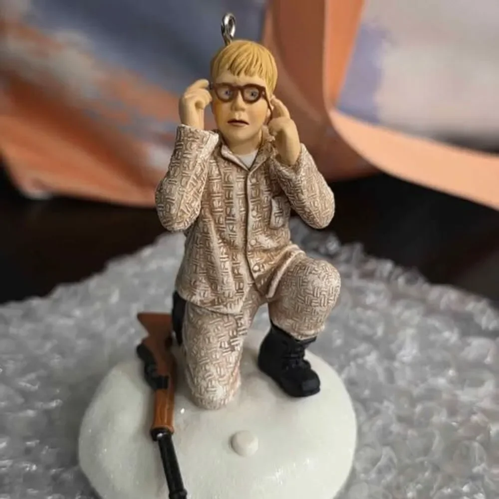A Christmas Story Ralphie You'll Shoot Your Eye Out Christmas Ornament